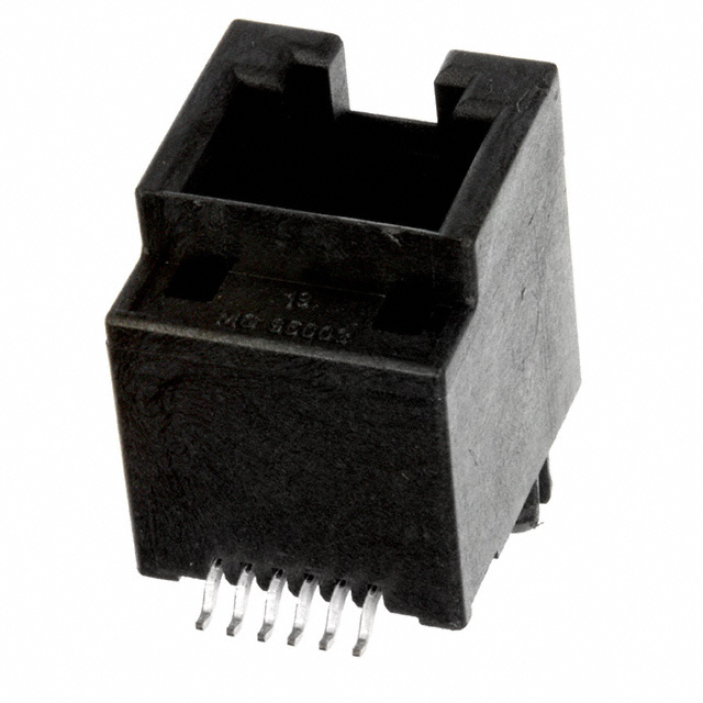 Molex, LLC - 0955036671 - CONN MOD JACK 6P6C VERT UNSHLD