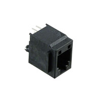 Molex Connector Corporation - 95522-2447 - CONN MOD JACK 4P4C VERT UNSHLD