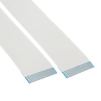 Molex, LLC - 0982670371 - CABLE FFC 20POS 1.00MM 9"