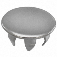 GC Electronics - HP-2-C - STEEL HOLE PLUG,NICKEL PLTD 3/8"
