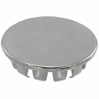 GC Electronics - HP-4-P - STEEL HOLE PLUG,NICKEL PLTD 3/4"