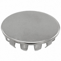GC Electronics - HP-5-P - STEEL HOLE PLUG, NICKEL PLTD 1"