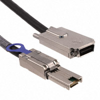 Molex Connector Corporation - 74547-2053 - CABLE MINI SAS-SFF M-M 26POS 3M