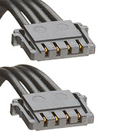 Molex, LLC - 0151320406 - CABLE-ASSY PICOLOCK 4 CIRCUIT 60