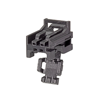 Molex, LLC - 034791-0020 - MINI50 CONN RCPT 2CKT BR BLK POL