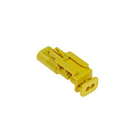 Molex, LLC - 0348992010 - SLD M BLADE CONN 2CRCT YL