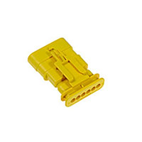 Molex, LLC - 0348996010 - 1.2MM SLD BLD 1X6 YEL KEYA/06