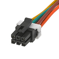 Molex, LLC - 0451320601 - MICROFIT 6 CIRCUIT 150MM