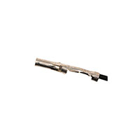 Molex, LLC - 0688014060 - PRE-CRIMPED LEAD .093" FEMALE-TO