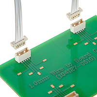 Molex, LLC - 1041421000 - CONN HOUS 10POS 1.0MM WTB