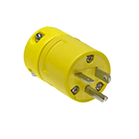 Molex Connector Corporation - 1301410020 - PWR ENT PLUG NEMA6-20 STR SCREW