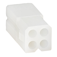 Molex, LLC - 1501792040 - ECONOLATCH 4CKT RECEPTACLE HSG-D