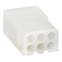 Molex, LLC - 1501792060 - ECONOLATCH 6CKT RECEPTACLE HSG-D