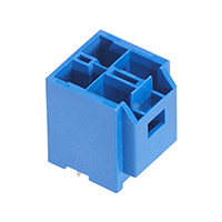 Molex, LLC - 1510481401 - 6.5MM WTB HDR WBOSSKINK BLU 4CKT