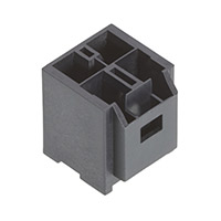 Molex, LLC - 1510481406 - 6.5MM WTB HDR WBOSSKINK BLK 4CKT