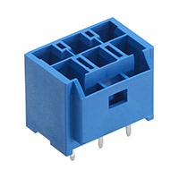 Molex, LLC - 1510481601 - 6.5MM WTB HDR WBOSSKINK BLU 6CKT