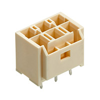 Molex, LLC - 1510481611 - 6.5MM WTB HDR WBOSSKINK NAT6CKT