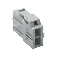 Molex, LLC - 1510492202 - 6.5MM WTB RCPT HSE PBTP GRY 2CKT