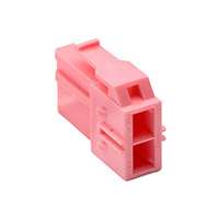Molex, LLC - 1510492205 - 6.5MM WTB RCPT HSE PBTP PINK