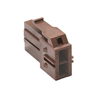 Molex, LLC - 1510492208 - 6.5MM WTB RCPT HSE PBTP BWN 2CKT