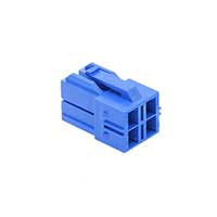 Molex, LLC - 1510492401 - 6.5MM WTB RCPT HSE PBTP BLU 4CKT