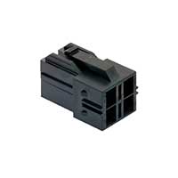 Molex, LLC - 1510492406 - 6.5MM WTB RCPT HSE PBTP BLK 4CKT