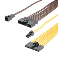 Molex, LLC - 1510980010 - MGRID CRIMP HDR HSG SR PBT BLK 1