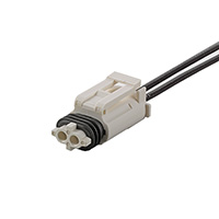 Molex, LLC - 1728780002 - VALUSEAL RECEPTACLE HOUSING 1X2