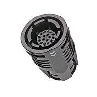 Molex, LLC - 2024001710 - CONN RCPT FMALE 17POS SLDR GOLD