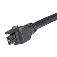 Molex, LLC - 2451320205 - MICROFIT 2 CIRCUIT BLACK 500MM O