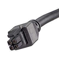 Molex, LLC - 2451320410 - MICROFIT 4 CIRCUIT BLACK 1M OVER