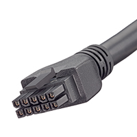 Molex, LLC - 2451321005 - MICROFIT 10 CIRCUIT BLACK 500MM