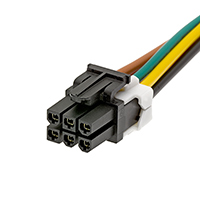 Molex, LLC - 0451350601 - MINIFIT 6 CIRCUIT 150MM CABLE AS