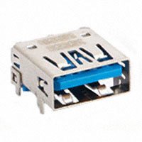 Molex, LLC - 0483930003 - USB 3.0 RA REC TH TYPE A