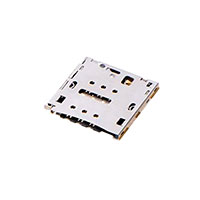 Molex, LLC - 5050200692 - MICRO-SIM CARD CONNECTOR, PIN-EJ