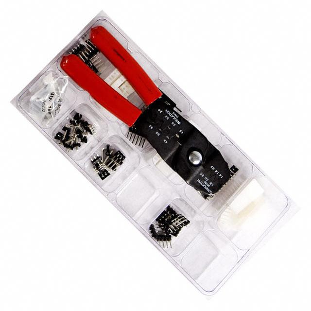 Molex Connector Corporation - 76650-0010 - KIT CONN KK SERIES ASSORTED