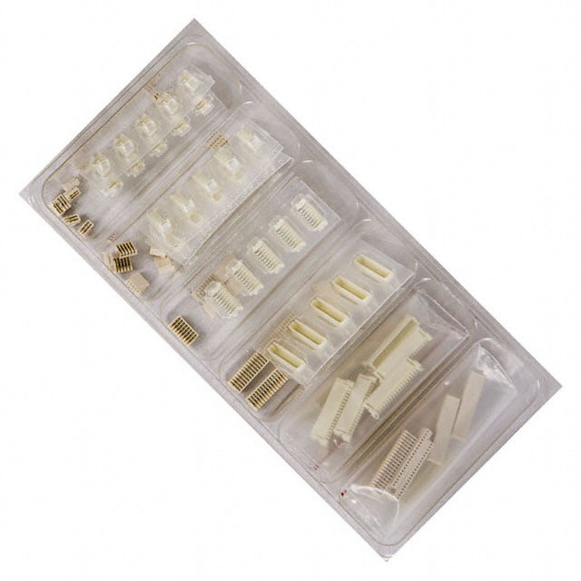 Molex Connector Corporation - 76650-0137 - KIT CONN MINI MI II VERT SMT