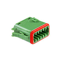 Molex, LLC - 093445-6133 - MLXT 12CCT PLUG GRN C WSMALL SEA