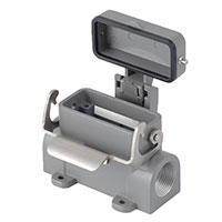 Molex, LLC - 0936011146 - CONN BASE W/CVR SIDE SZ10A M20