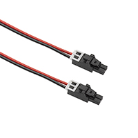 Molex, LLC - 0451330201 - ULTRAFIT 2 CIRCUIT BLACK 150MM