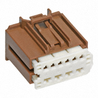 Molex, LLC - 0349690140 - CONN RCPT 14POS BLACK POL A