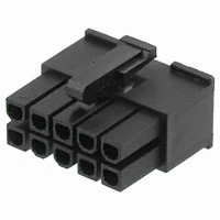 Molex, LLC - 0039013105 - 10POS MINFIT RECEPT 555710RBL