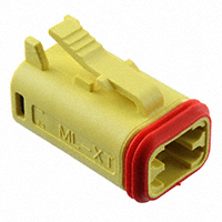 Molex, LLC - 093445-3105 - 4CCT MLXT PLUG YELLOW W SMALL SE