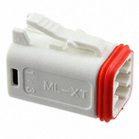 Molex, LLC - 093445-4106 - 6CCT MLXT PLUG WHTE W SMALL SEAL