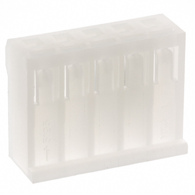 Molex, LLC - 0009501051 - CONN RCPT HOUSING 5POS 3.96MM