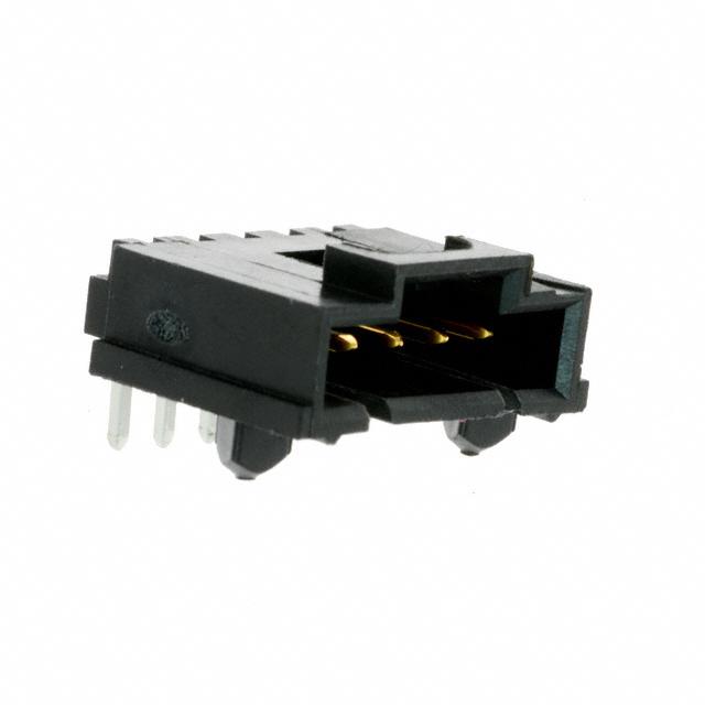Molex, LLC - 0705550039 - CONN HEADER 5POS .100 R/A 15AU