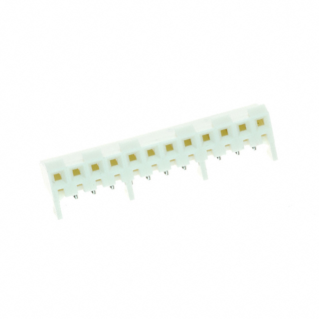 Molex Connector Corporation - 0009481124 - CONN RECEPT 12POS .156 R/A PCB