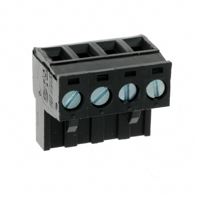 Molex Connector Corporation - 39860-0104 - TERM BLOCK PLUG 4POS STR 5.08MM