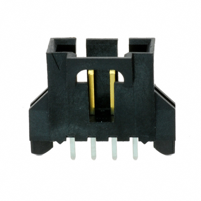 Molex, LLC - 0705450038 - CONN HEADER 4POS .100 VERT 15AU