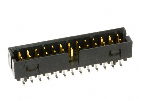 Molex, LLC - 0878322620 - CONN HEADER 26POS STR 2MM SMD AU